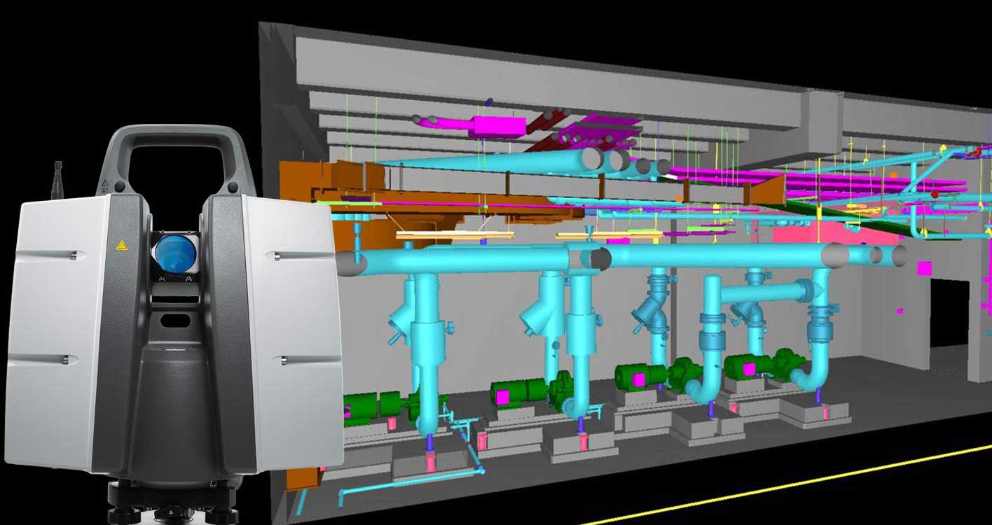 Leica Geosystems løsninger for naturressurser - Datainnsamling for rørnettverk